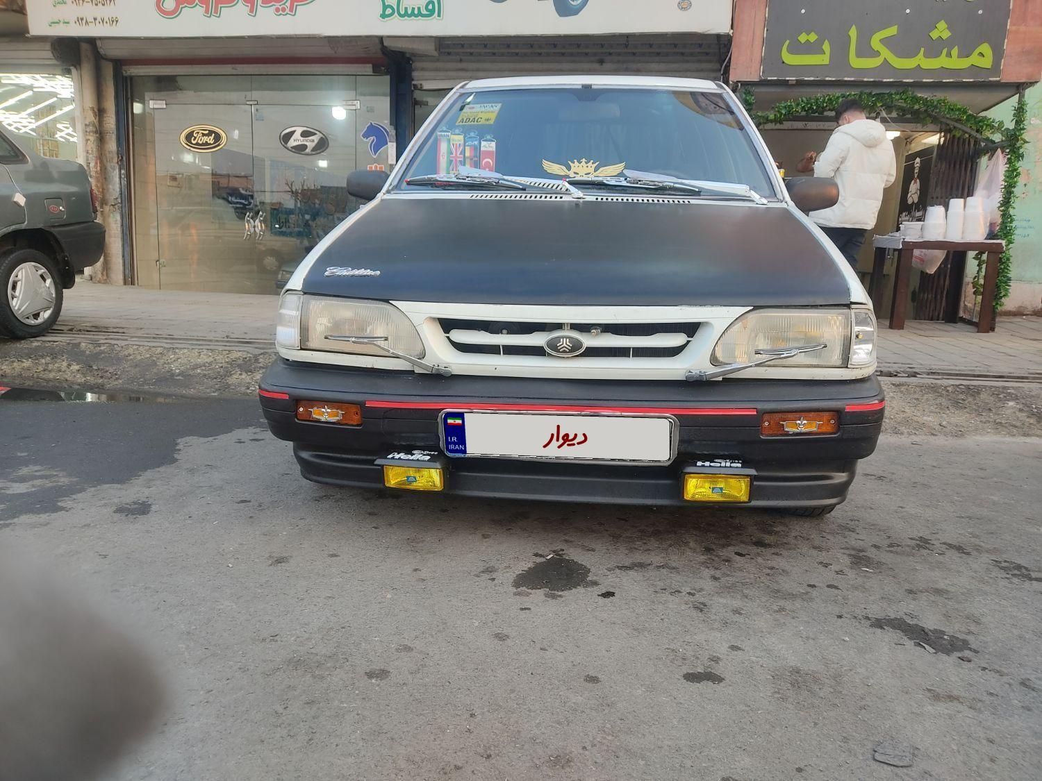 پراید 111 LX - 1375