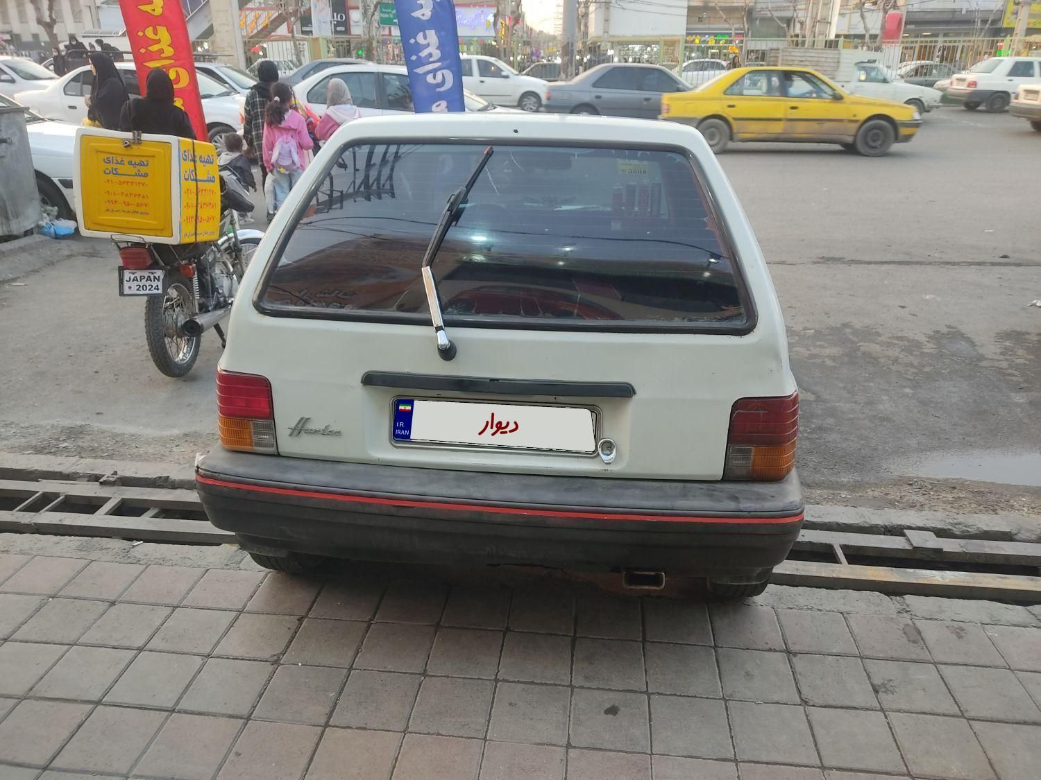 پراید 111 LX - 1375