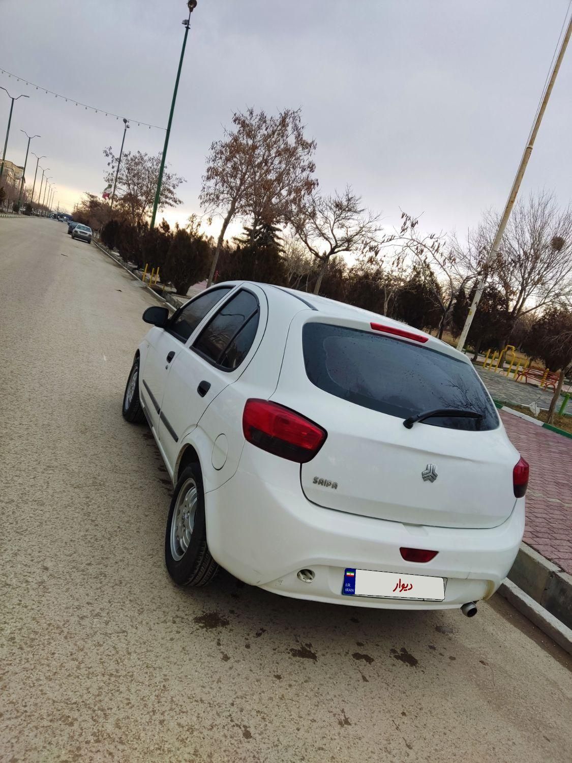 تیبا 2 EX - 1395