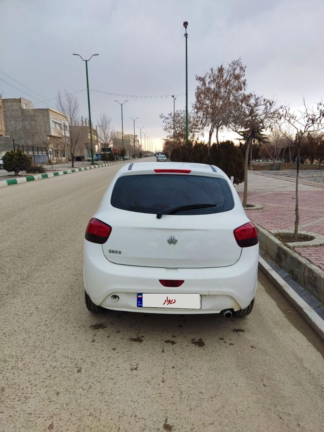 تیبا 2 EX - 1395