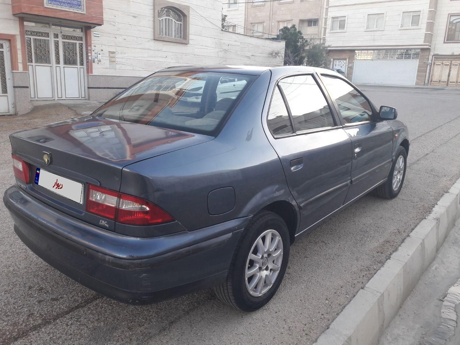 سمند LX XU7 - 1383