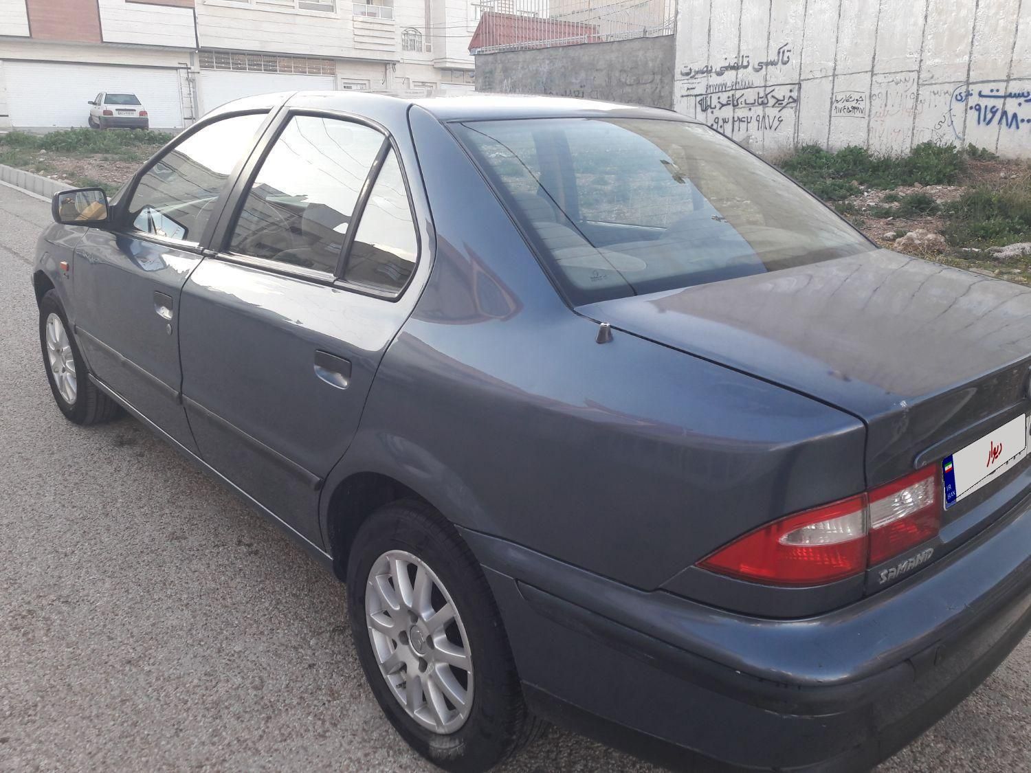 سمند LX XU7 - 1383