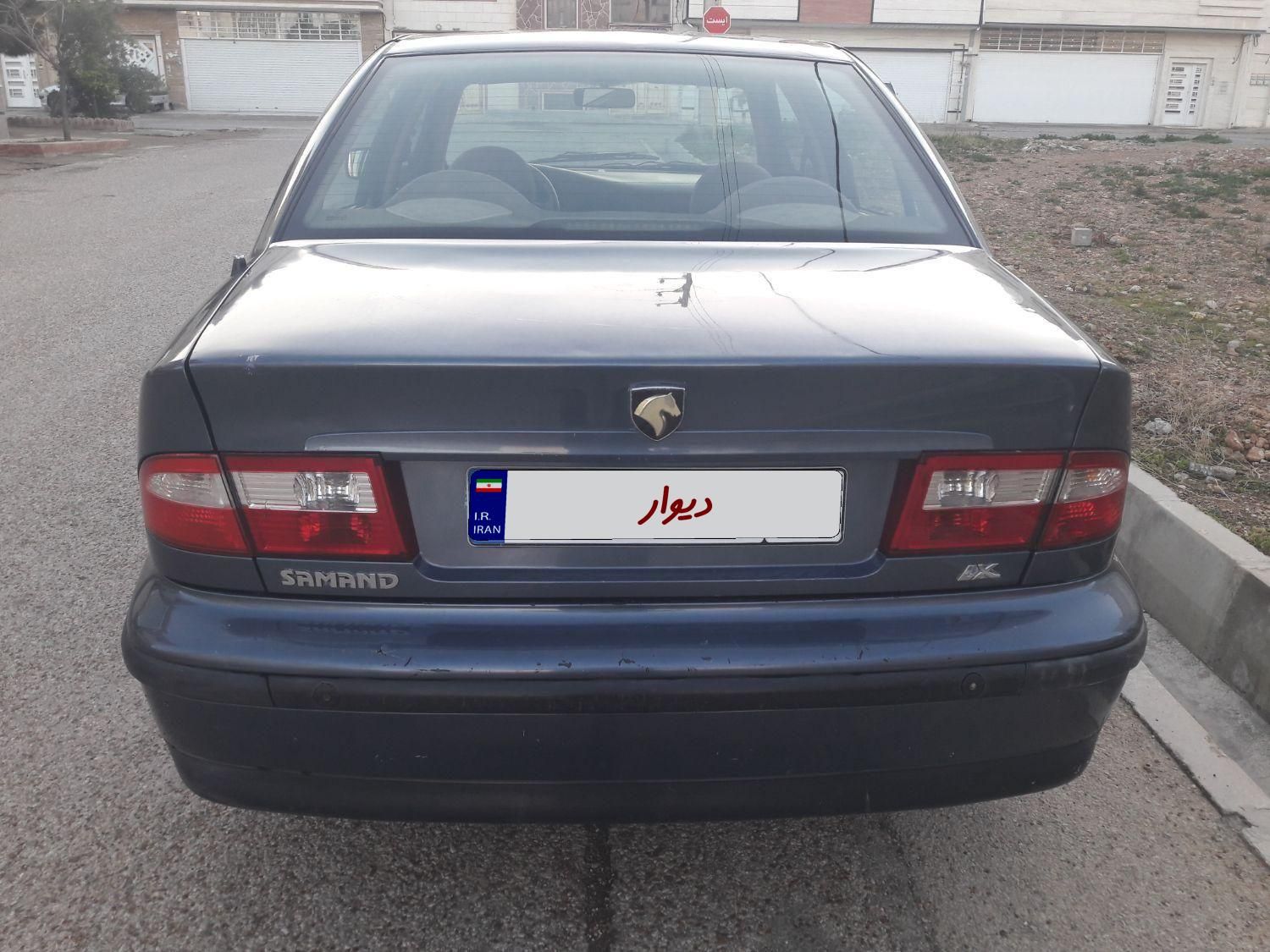 سمند LX XU7 - 1383