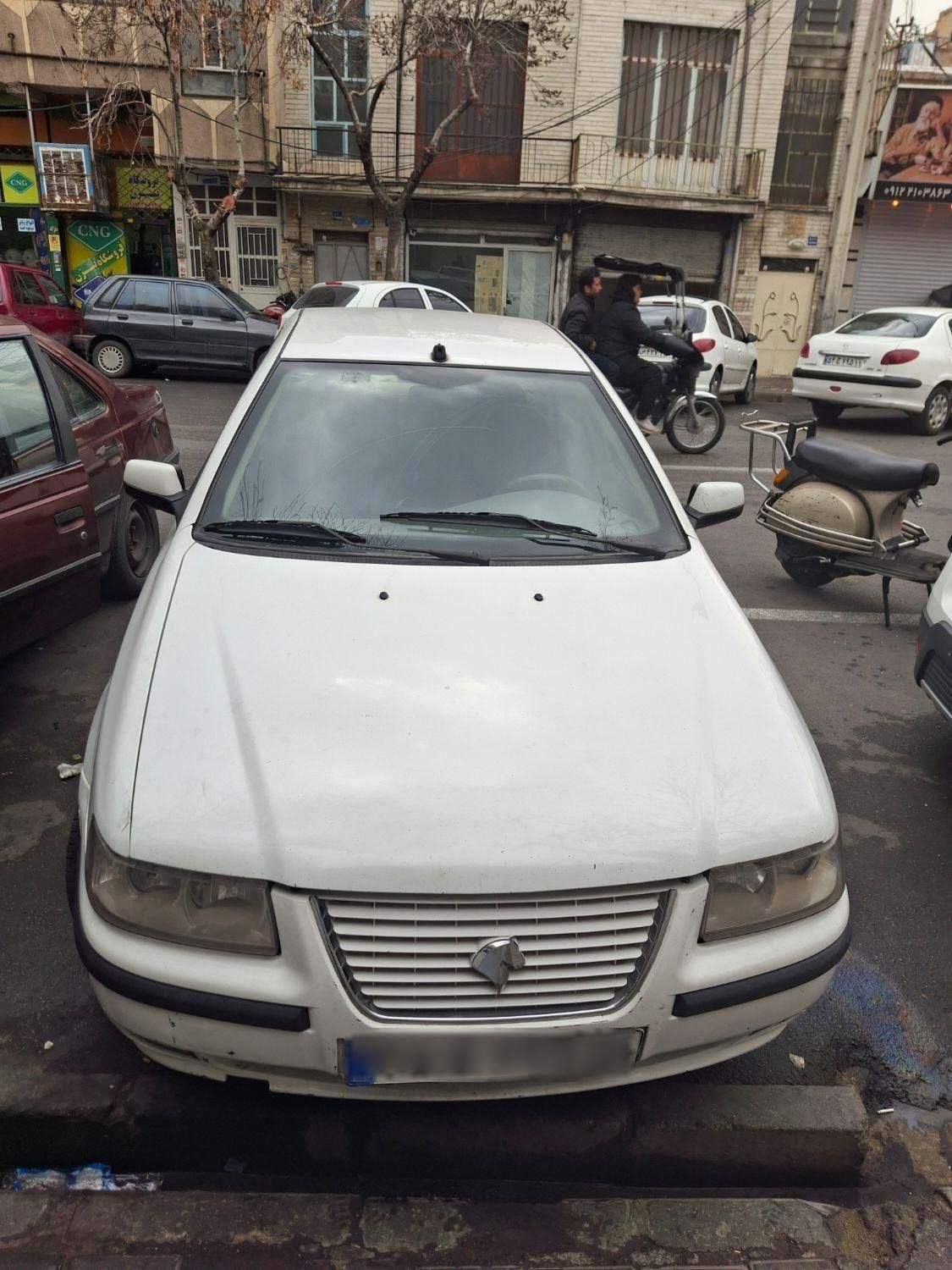 سمند LX EF7 دوگانه سوز - 1395