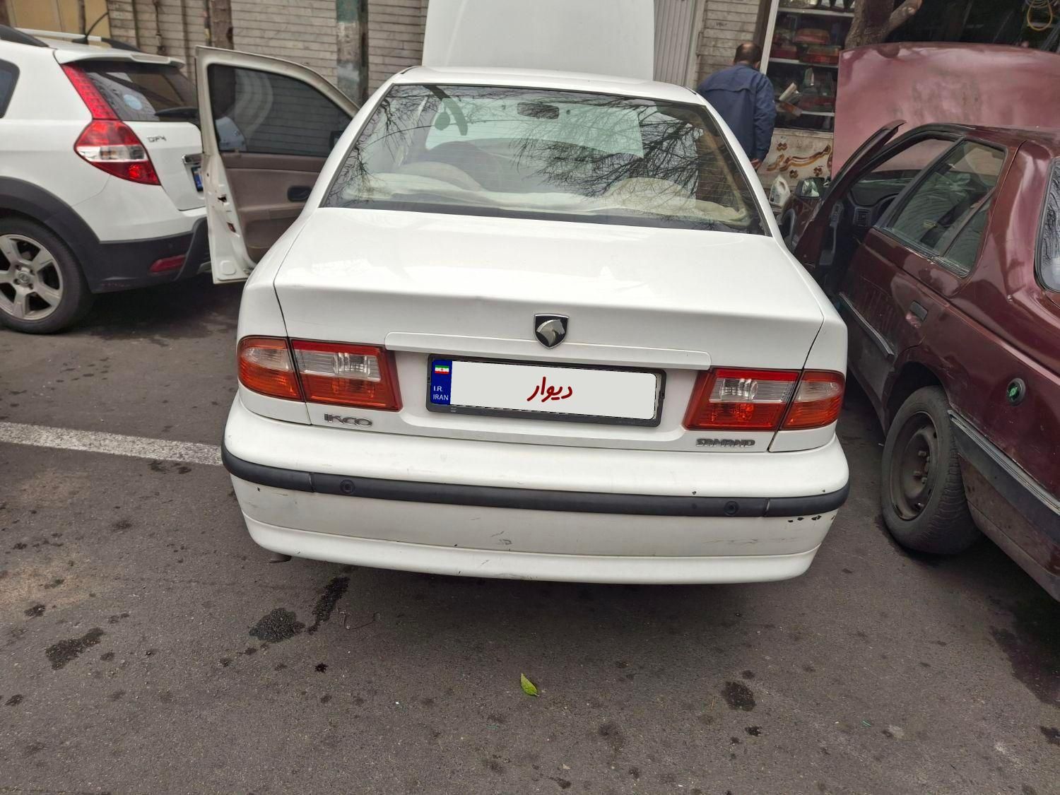 سمند LX EF7 دوگانه سوز - 1395