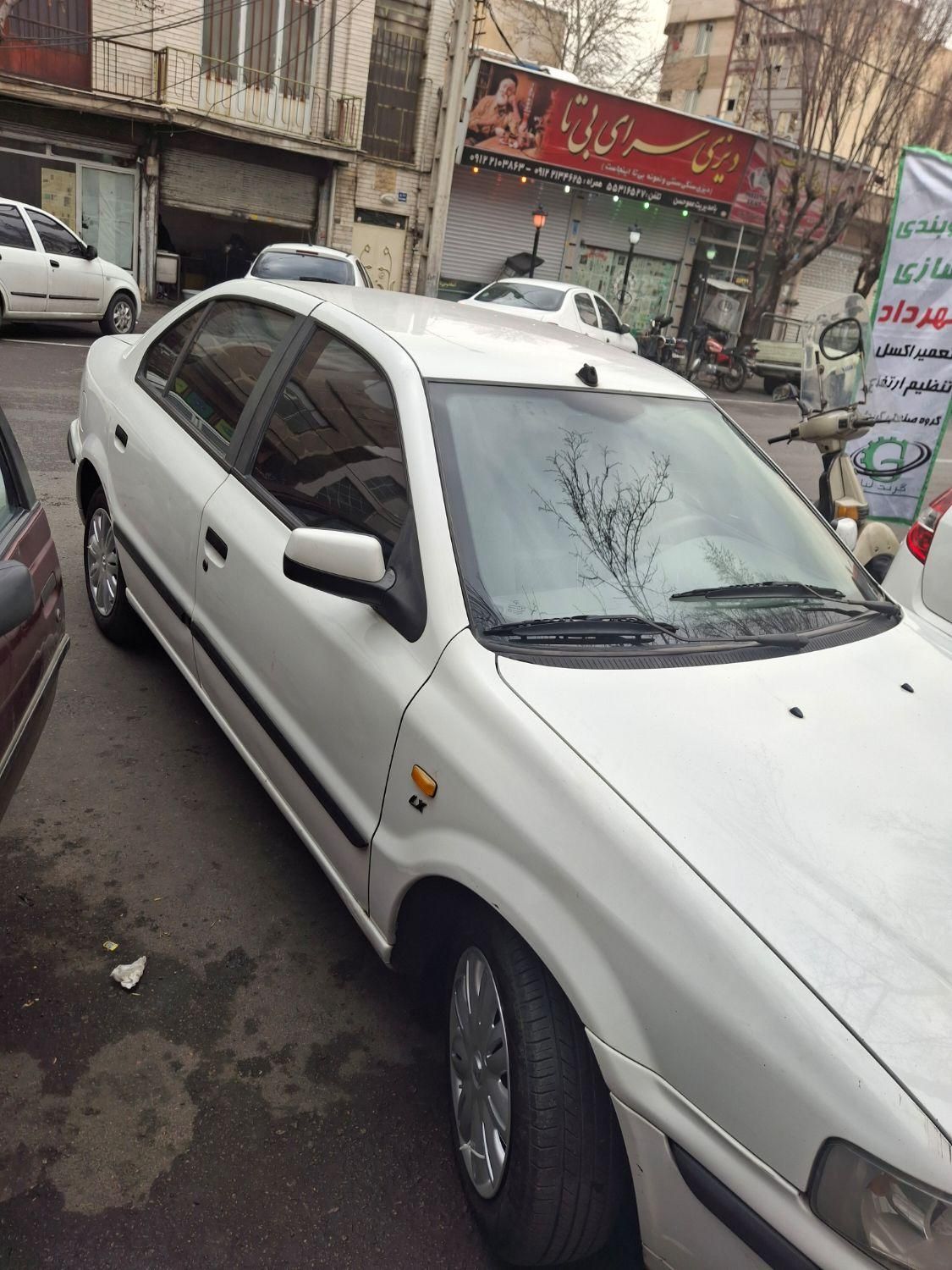 سمند LX EF7 دوگانه سوز - 1395