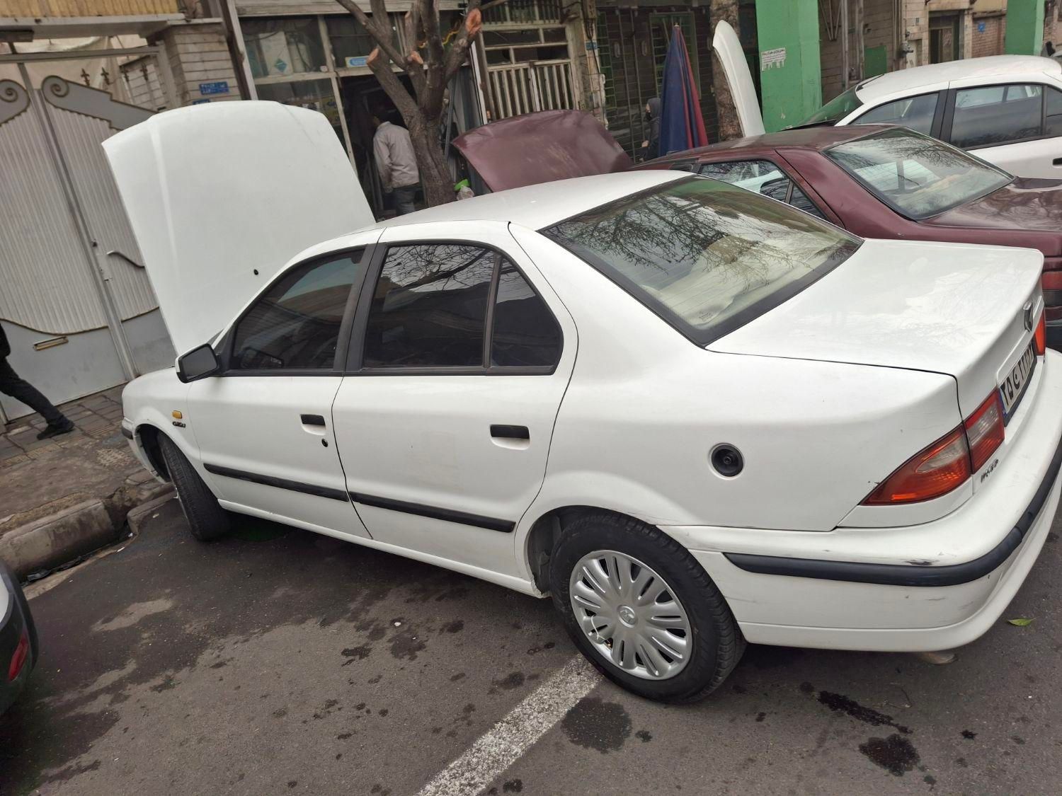 سمند LX EF7 دوگانه سوز - 1395