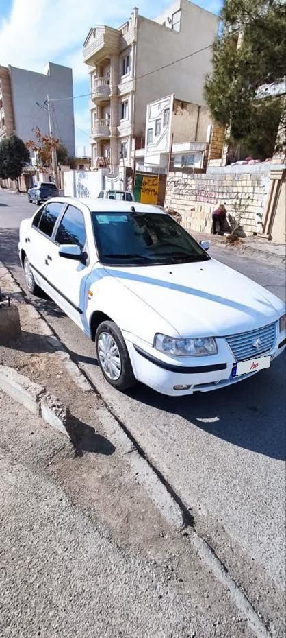 سمند LX EF7 دوگانه سوز - 1393