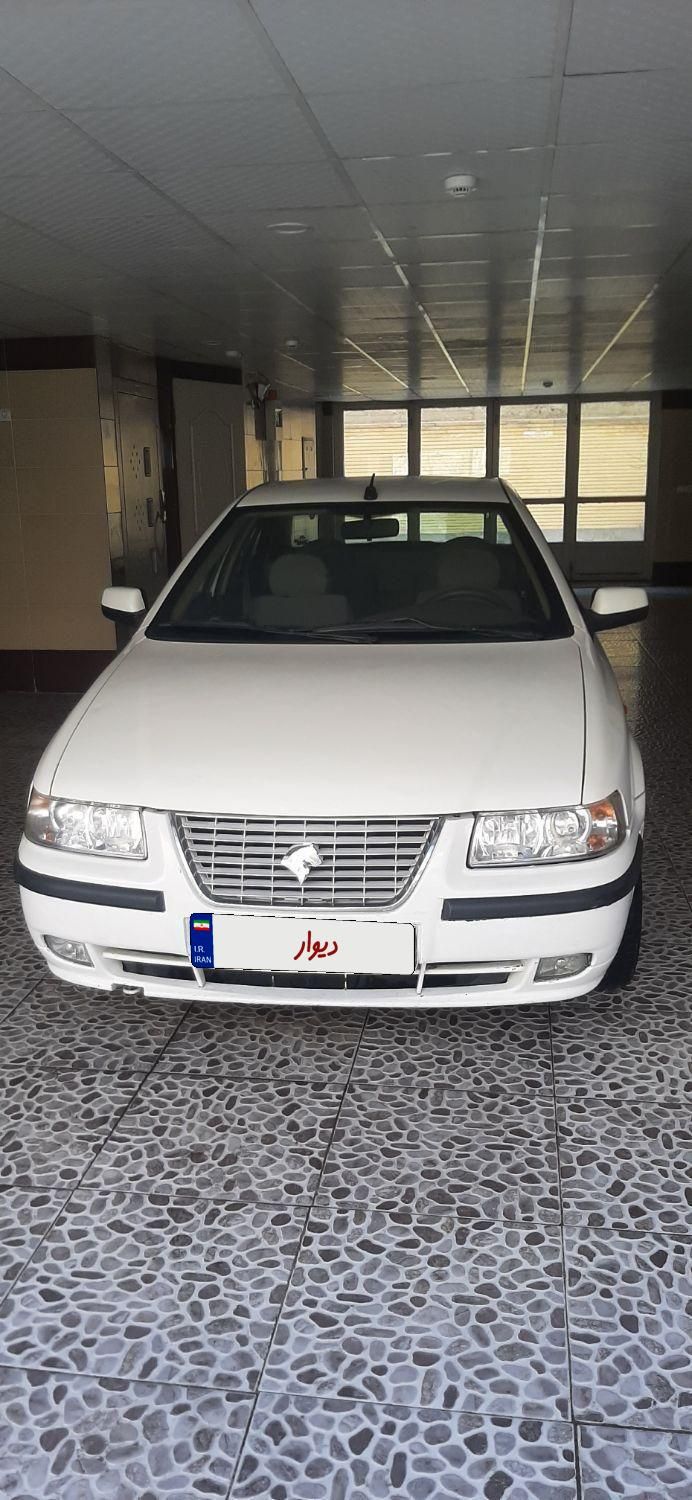 سمند LX EF7 دوگانه سوز - 1390