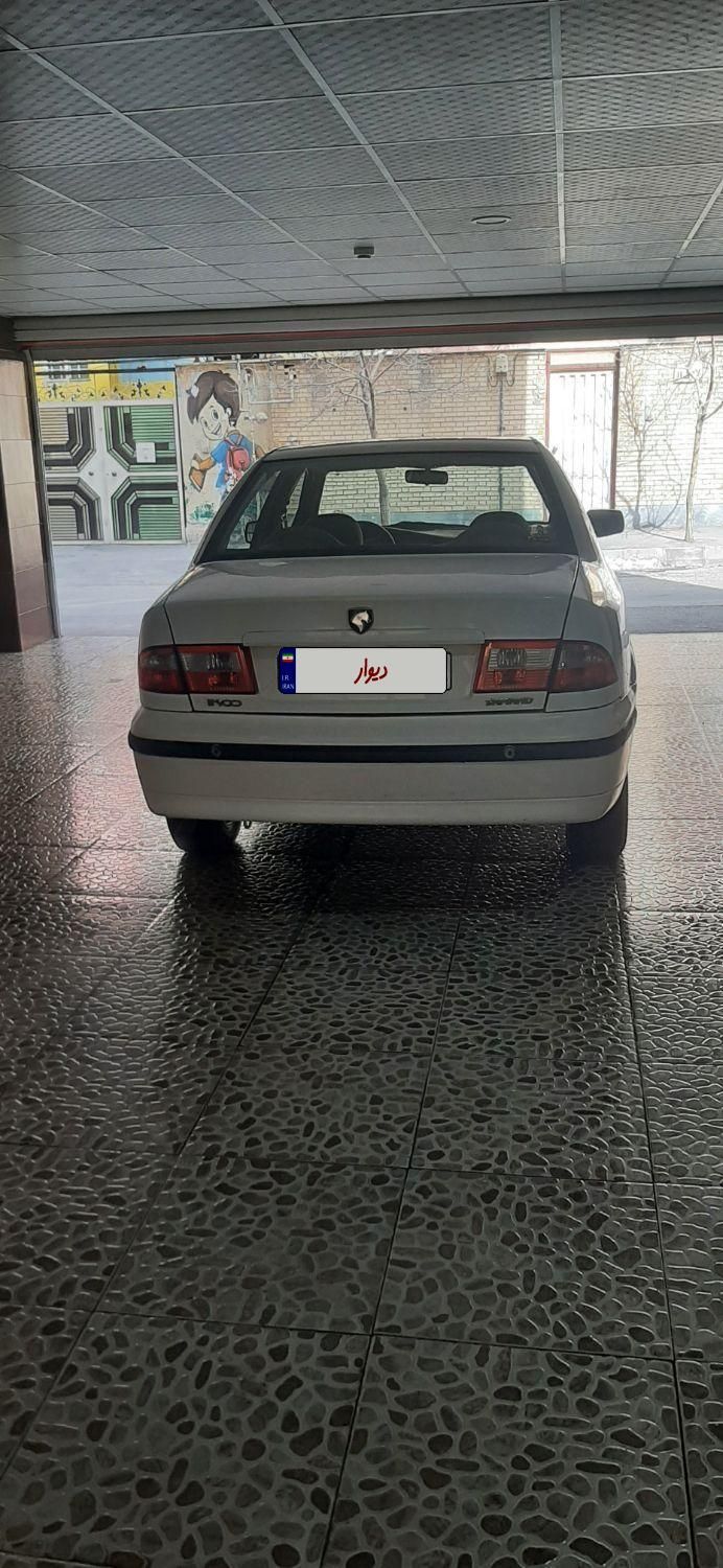 سمند LX EF7 دوگانه سوز - 1390