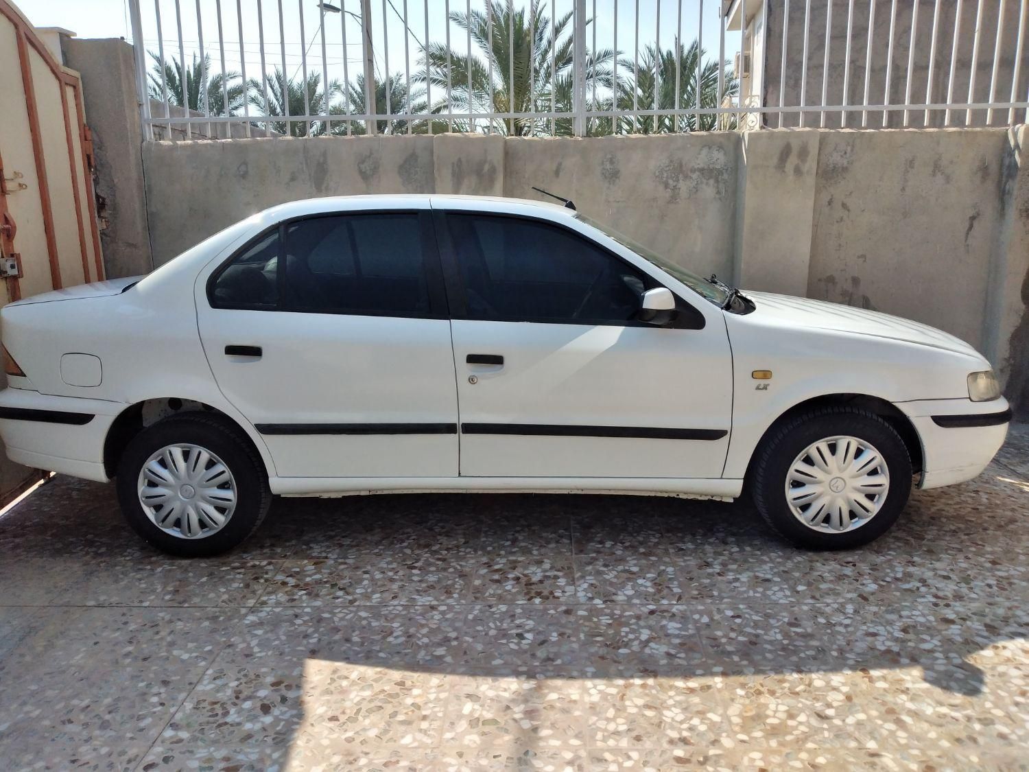 سمند LX EF7 دوگانه سوز - 1393