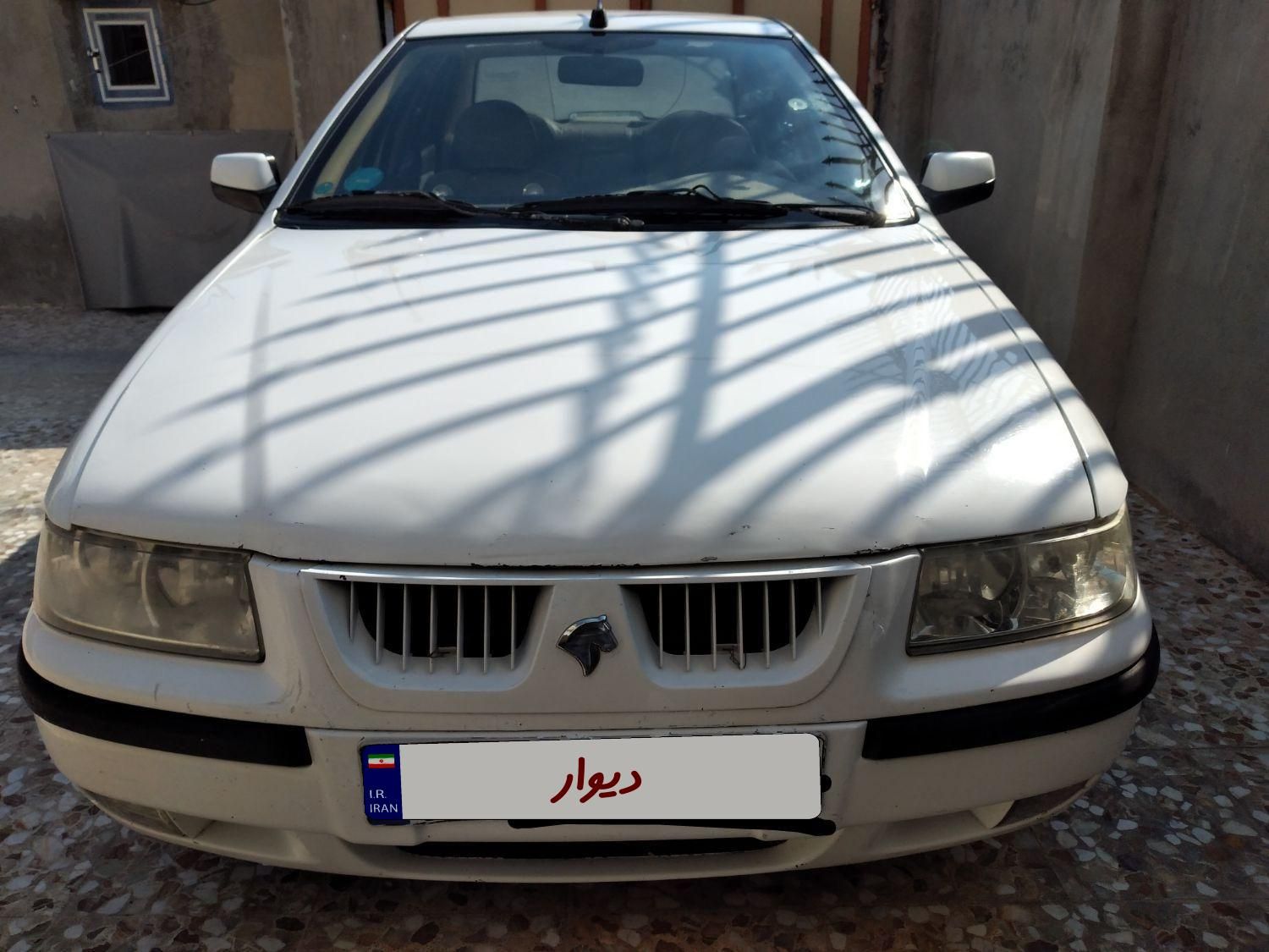 سمند LX EF7 دوگانه سوز - 1393