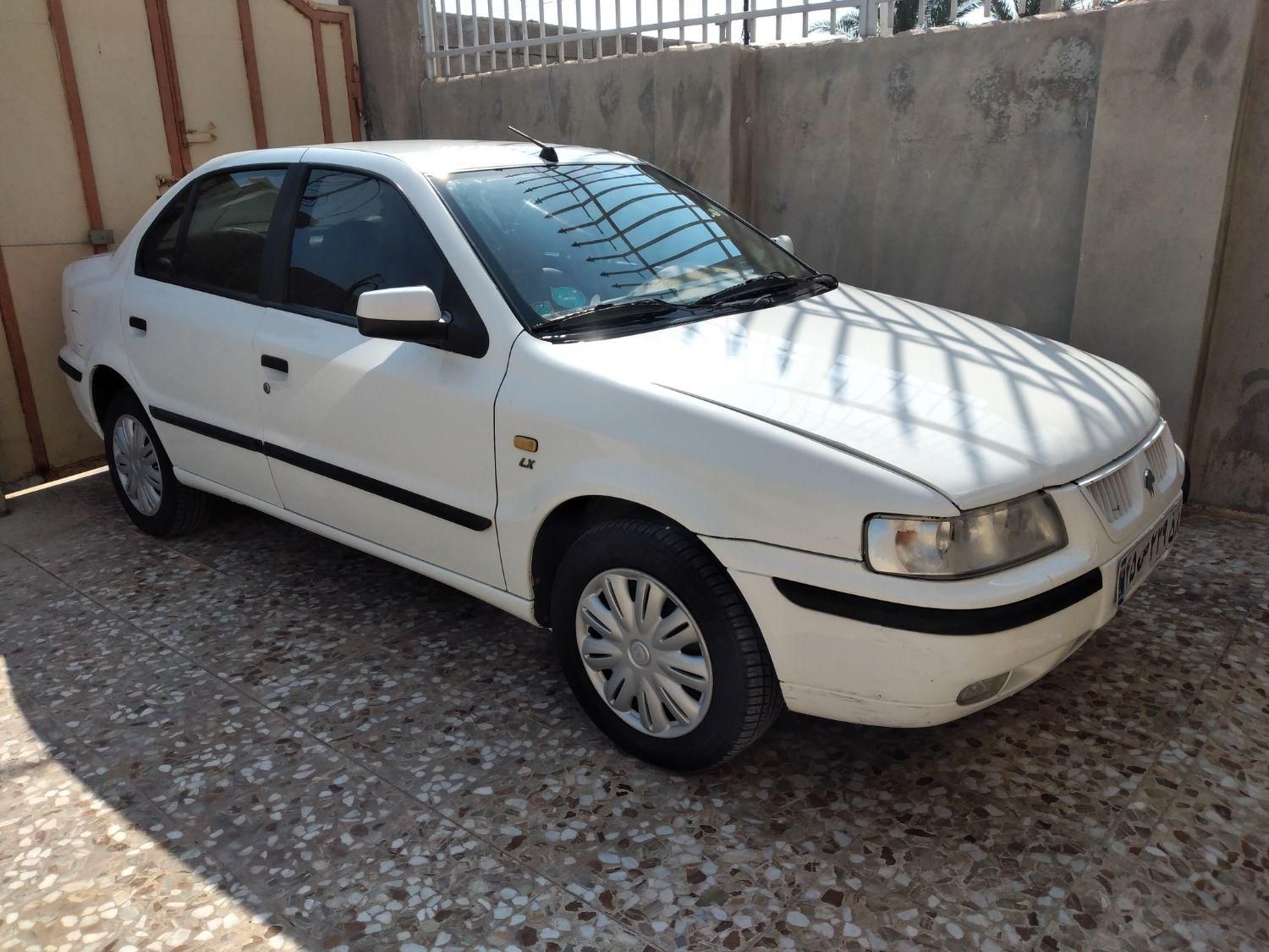 سمند LX EF7 دوگانه سوز - 1393