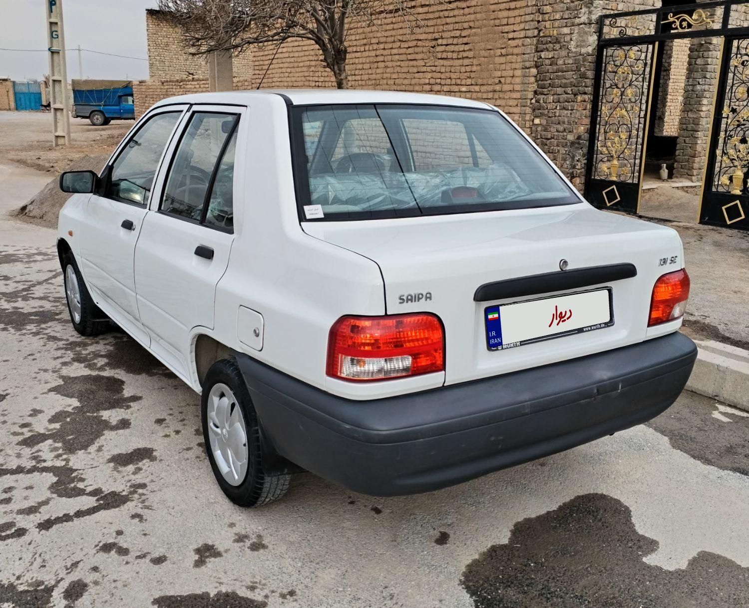 پراید 131 SE - 1398