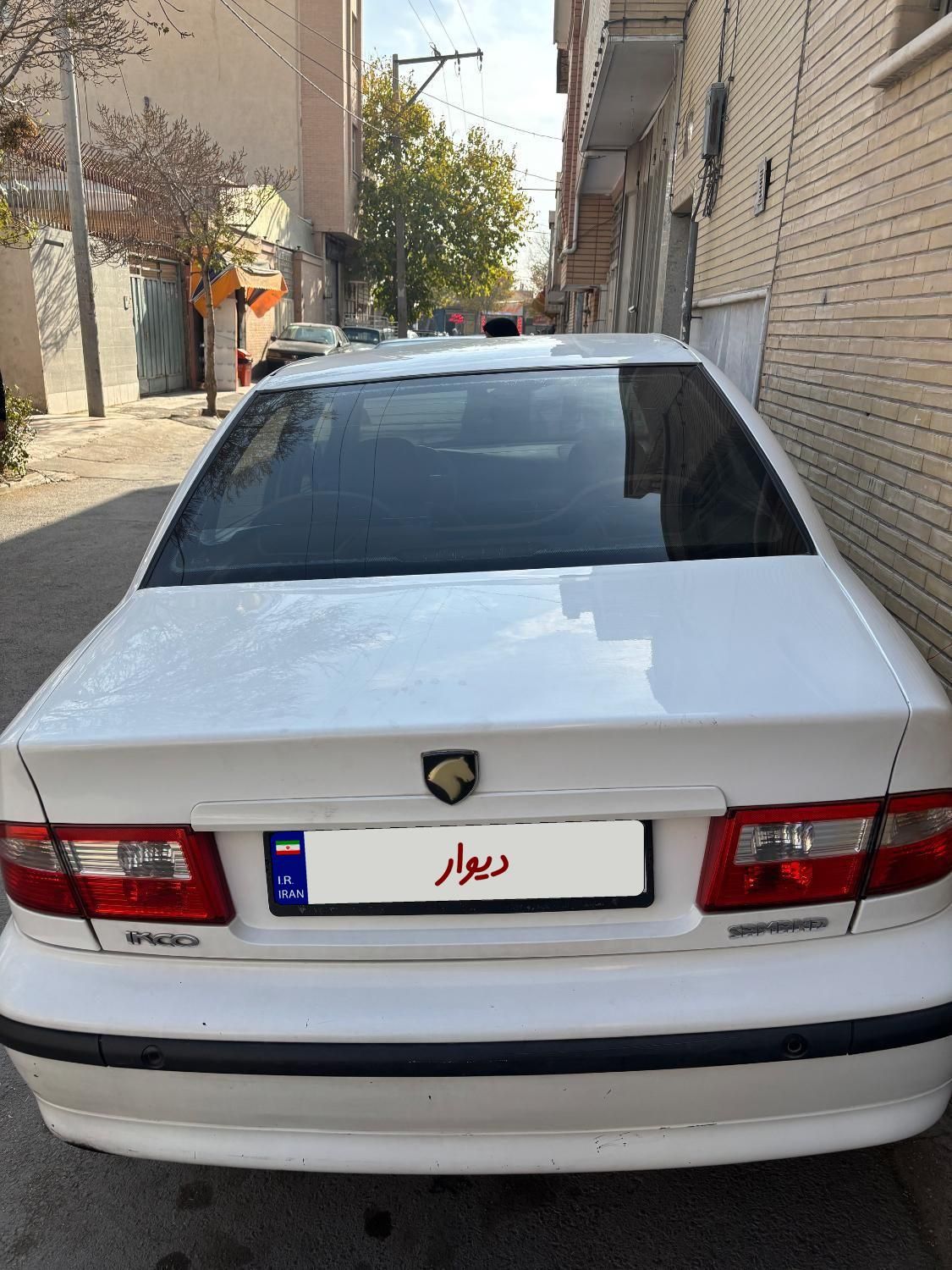 سمند LX XU7 - 1395