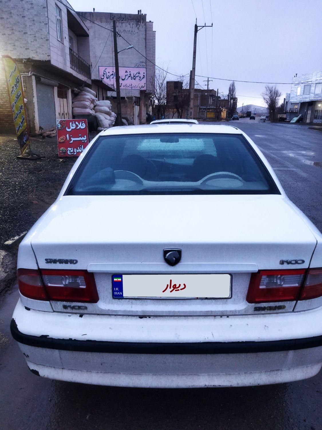 سمند LX EF7 دوگانه سوز - 1390