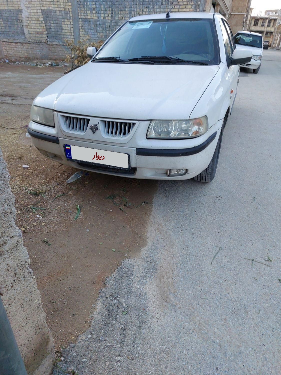 سمند LX EF7 دوگانه سوز - 1392