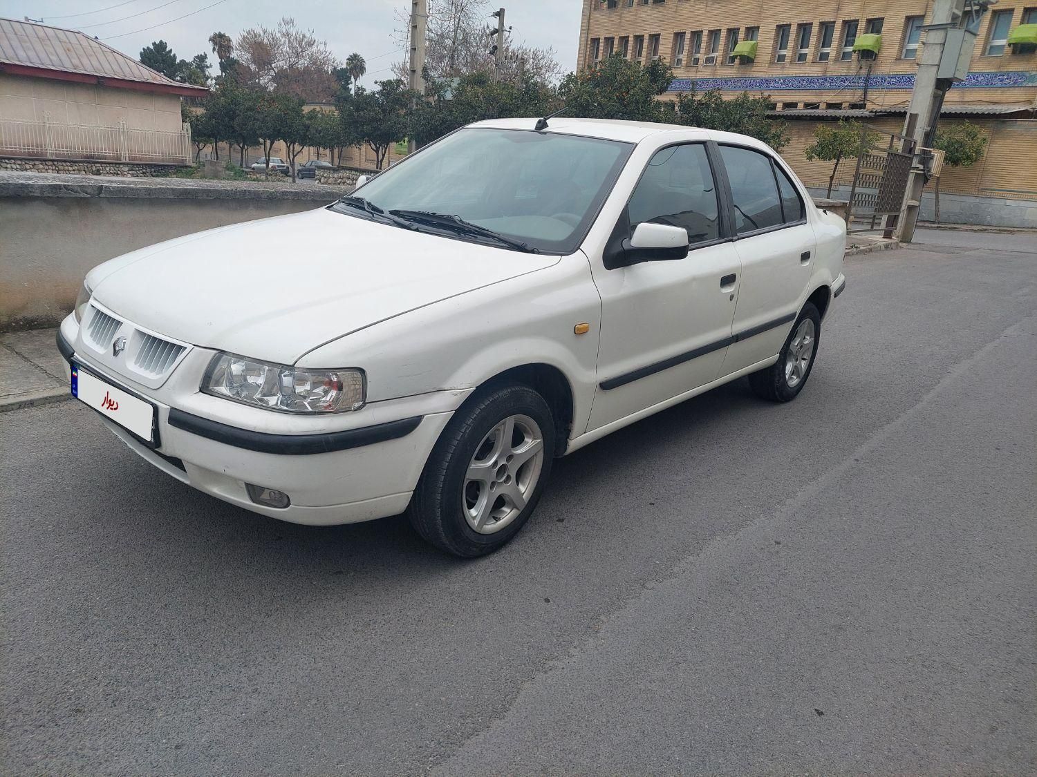 سمند LX XU7 - 1388