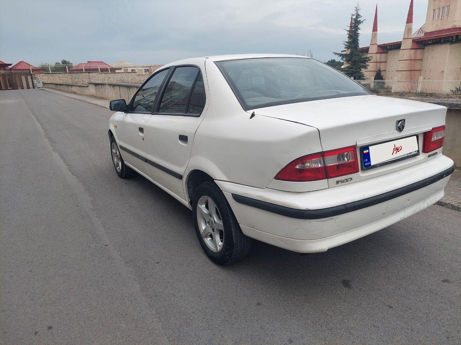 سمند LX XU7 - 1388