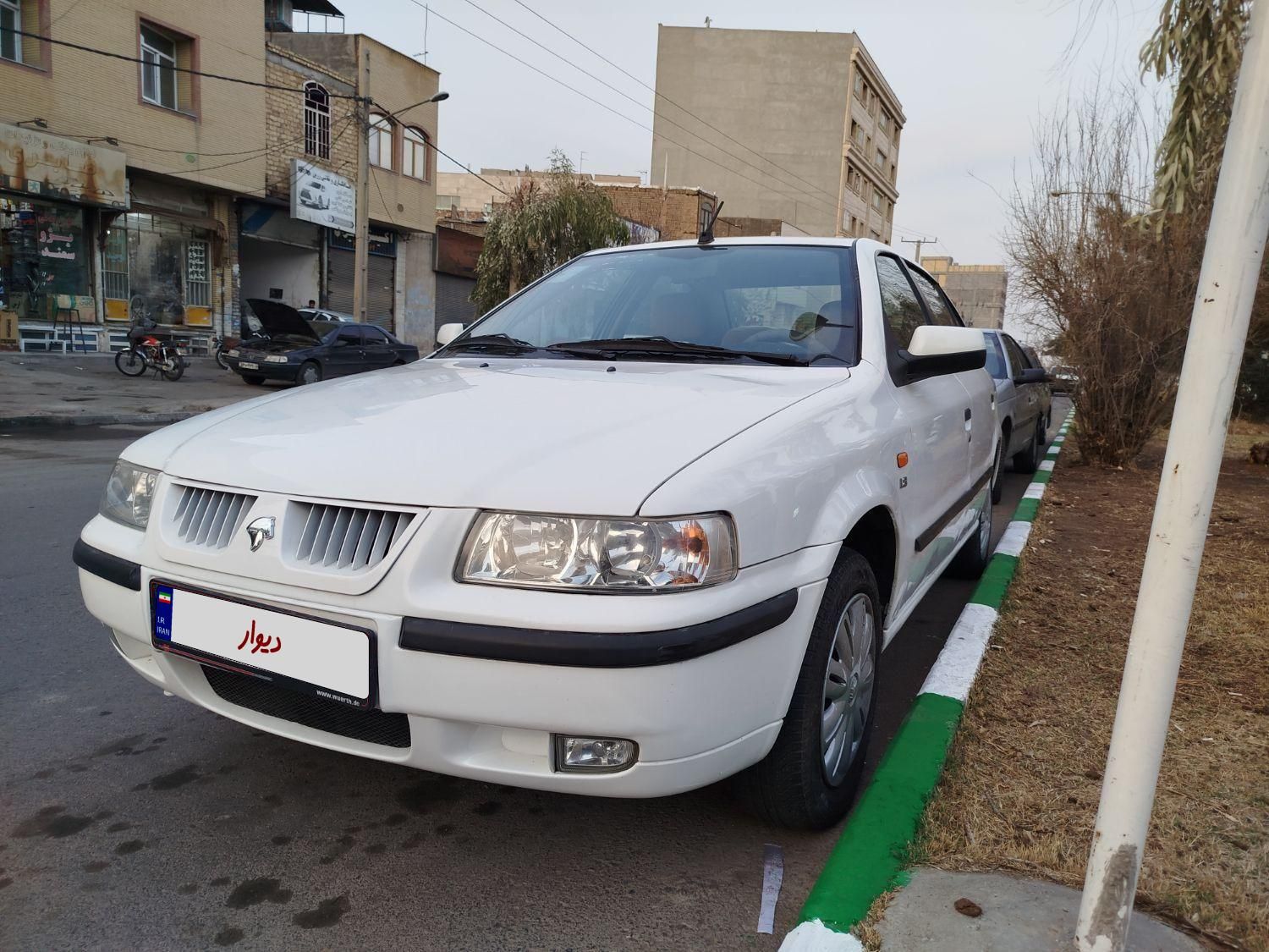 سمند LX XU7 - 1398