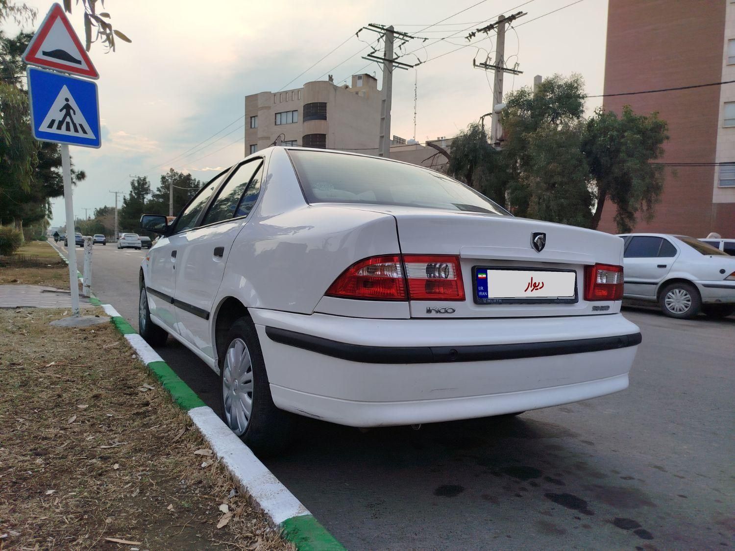 سمند LX XU7 - 1398