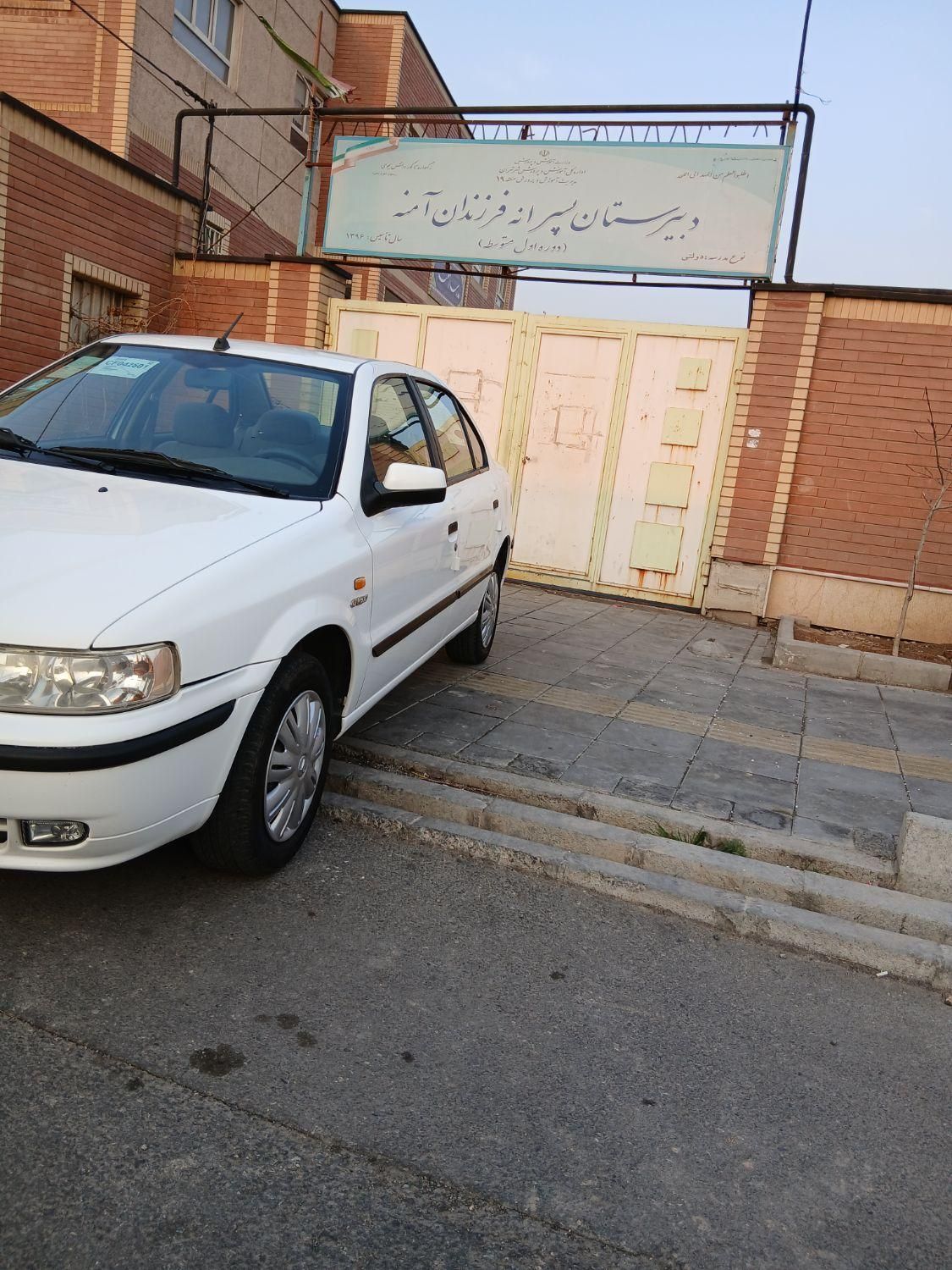 سمند LX EF7 دوگانه سوز - 1398