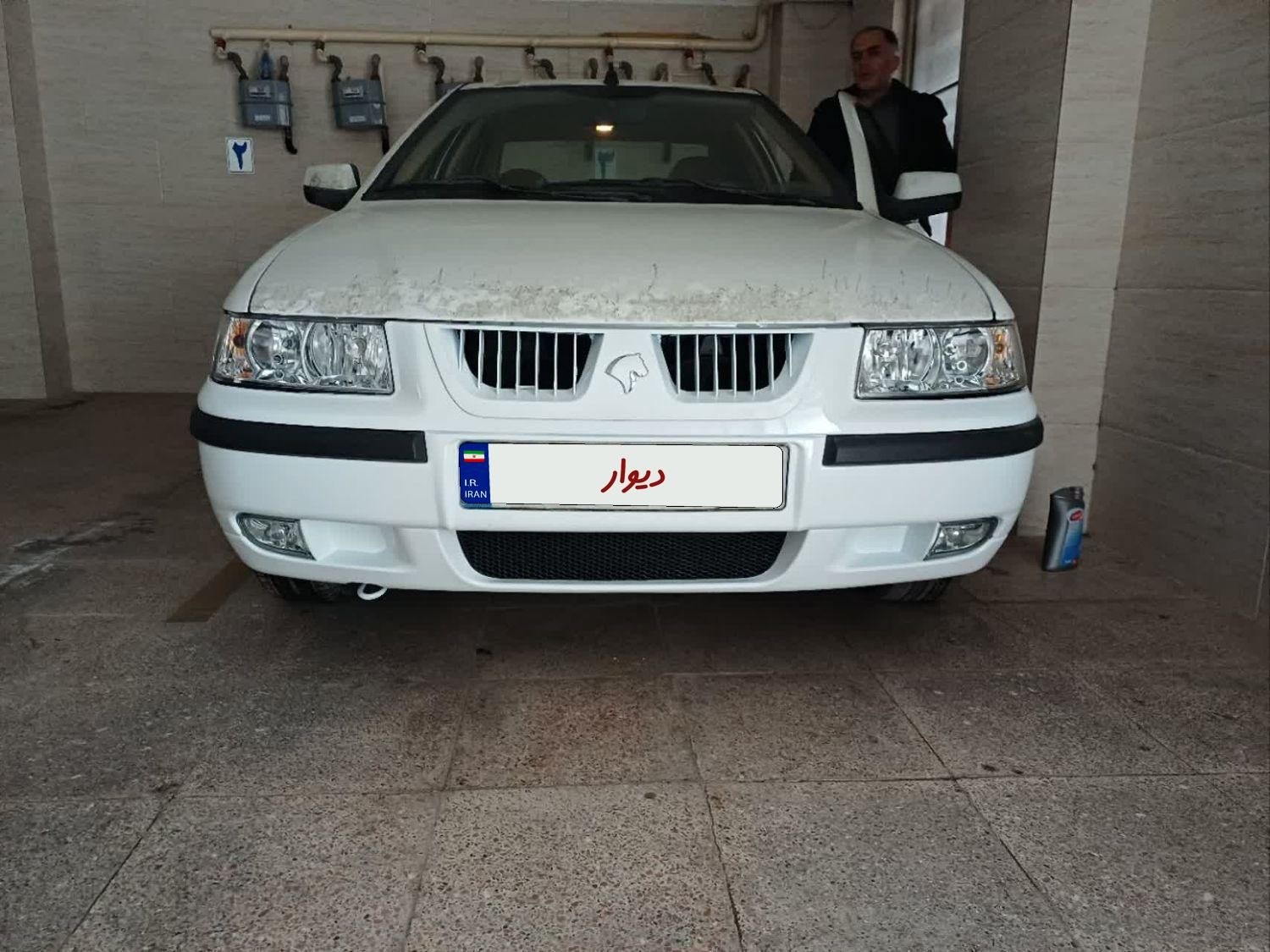 سمند LX EF7 دوگانه سوز - 1393