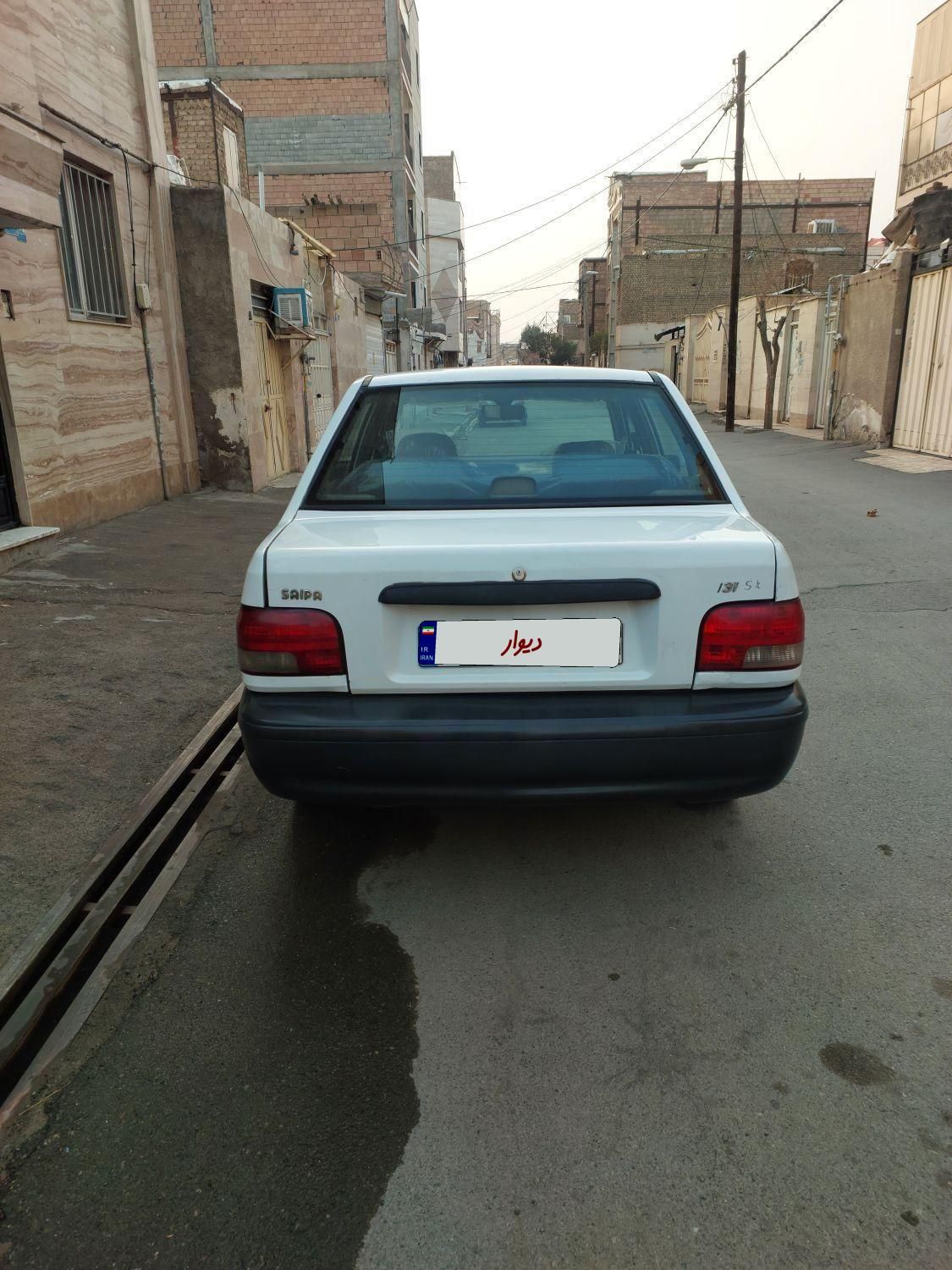 پراید 131 SL - 1390