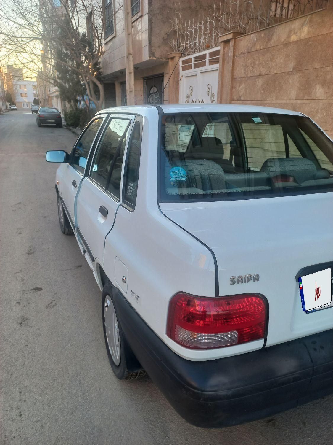 پراید 131 SE - 1393