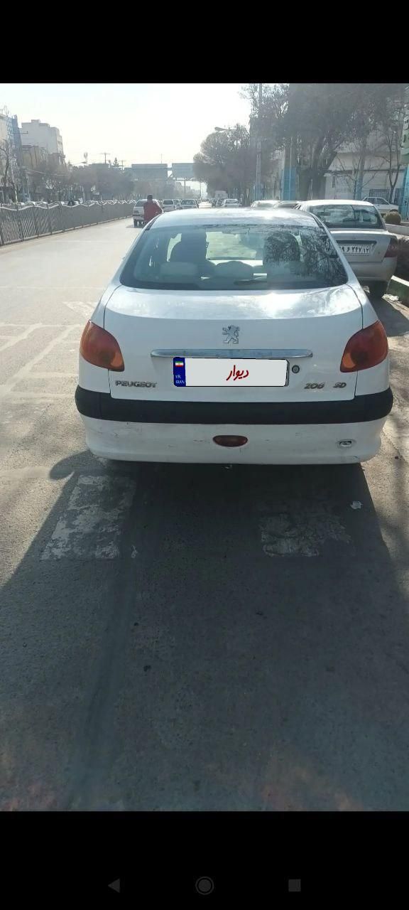 پژو 206 SD v8 - 1393