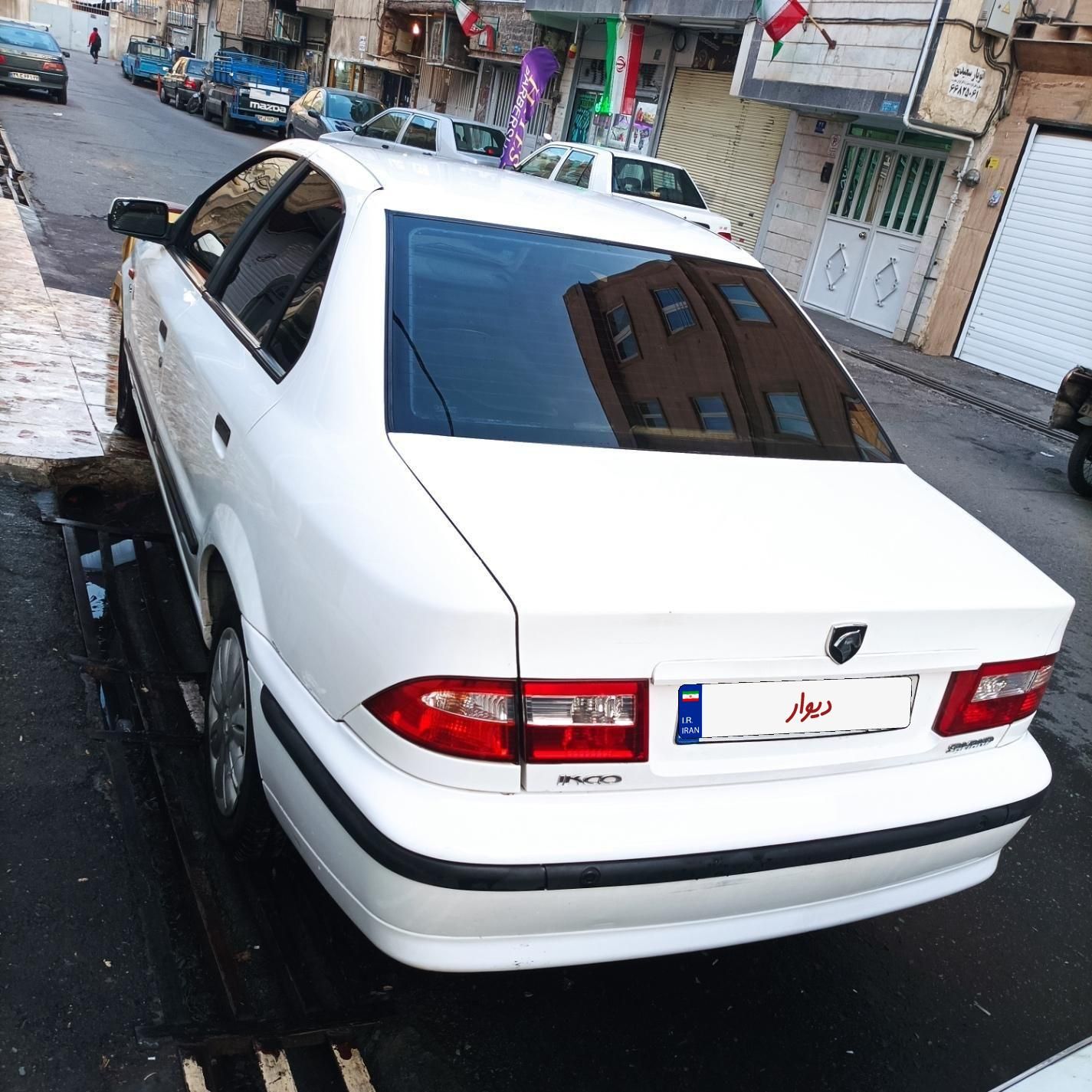 سمند LX XU7 - 1398