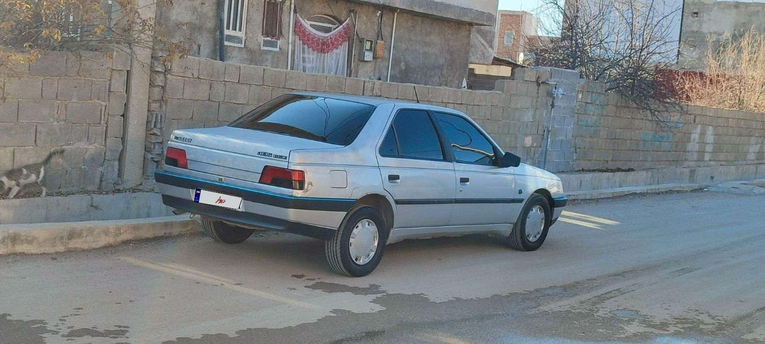 پژو 405 GLI - دوگانه سوز CNG - 1386