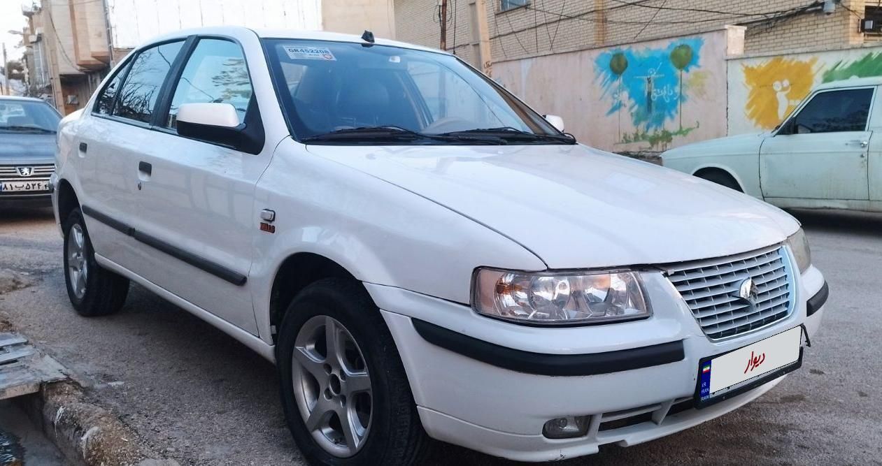 سمند LX XU7 - 1392