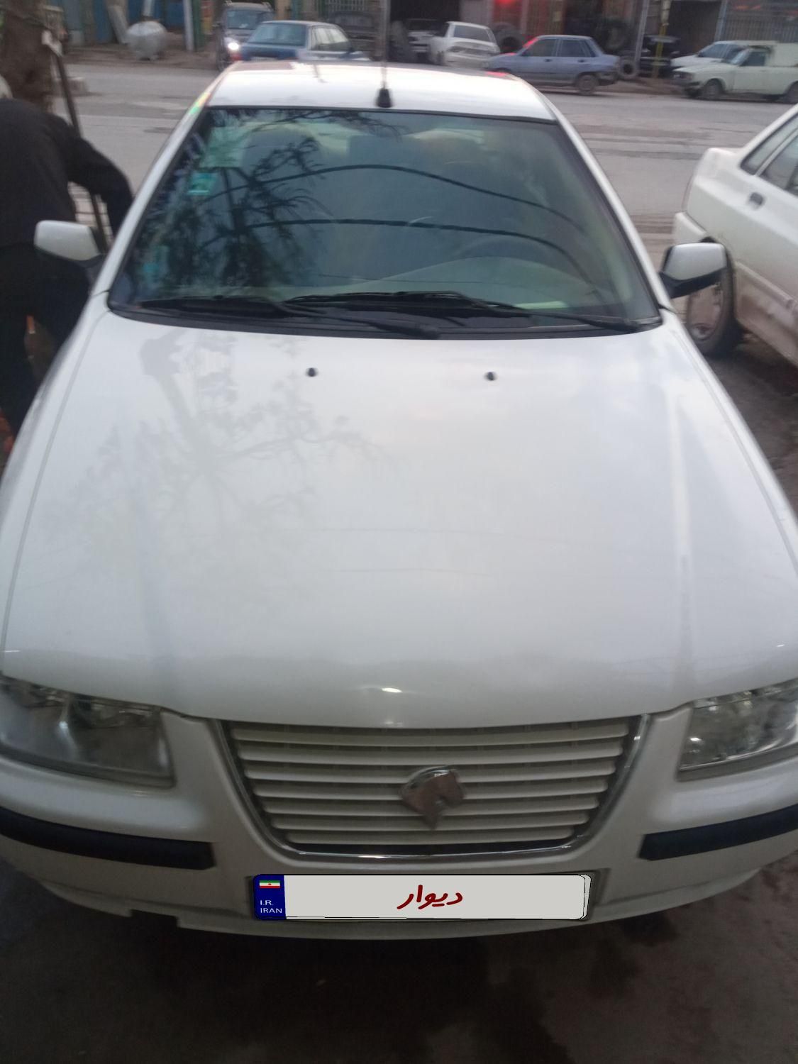 سمند LX EF7 دوگانه سوز - 1397