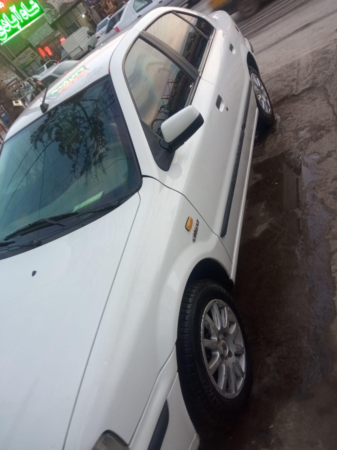 سمند LX EF7 دوگانه سوز - 1397