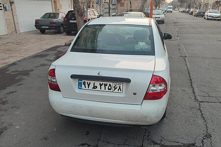 تیبا صندوق دار EX - 1393