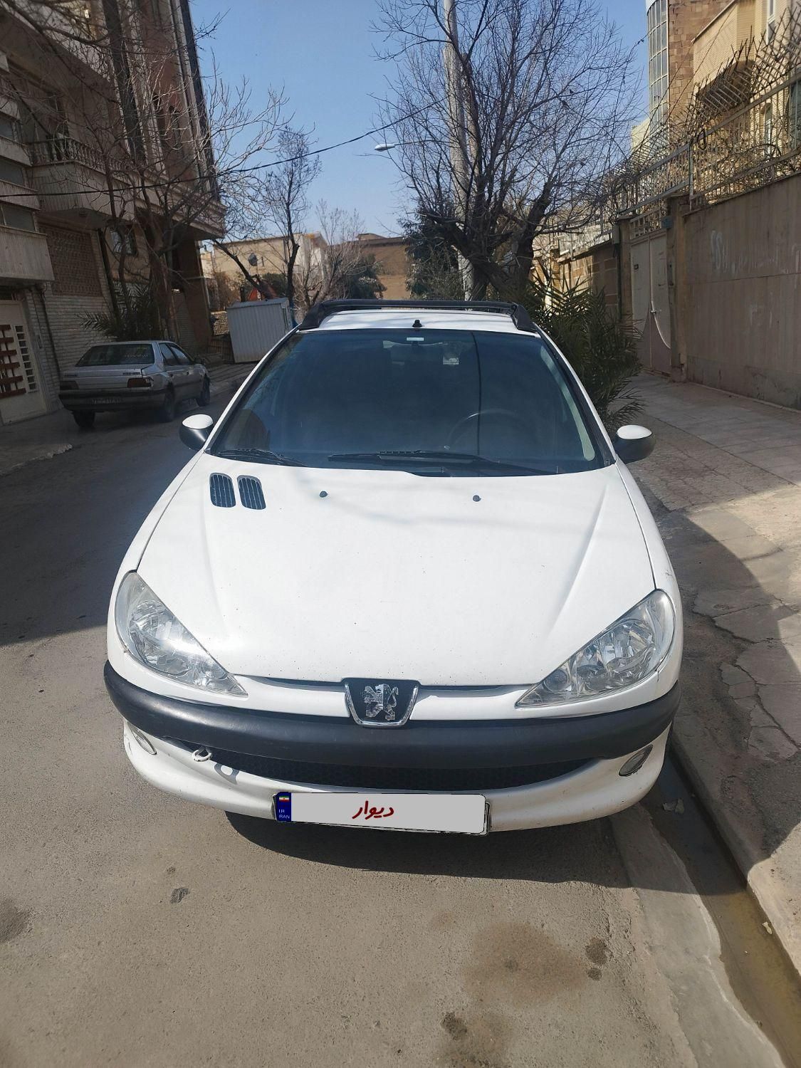 پژو 206 SD v8 - 1390