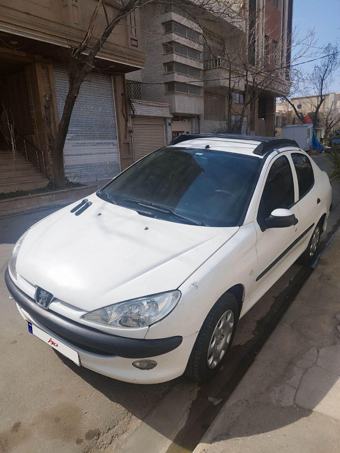 پژو 206 SD v8 - 1390