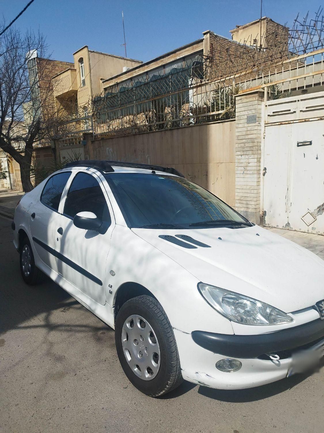 پژو 206 SD v8 - 1390