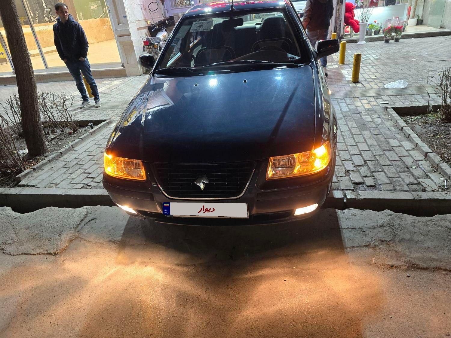 سمند LX EF7 دوگانه سوز - 1398