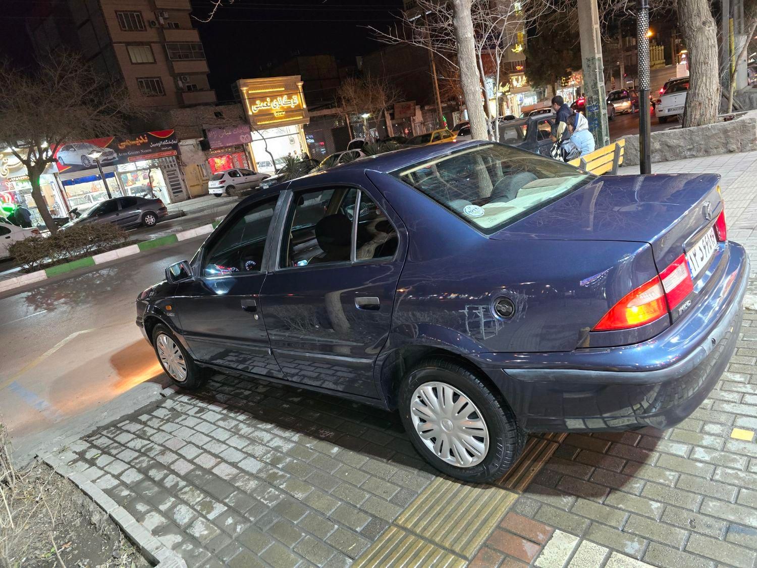 سمند LX EF7 دوگانه سوز - 1398