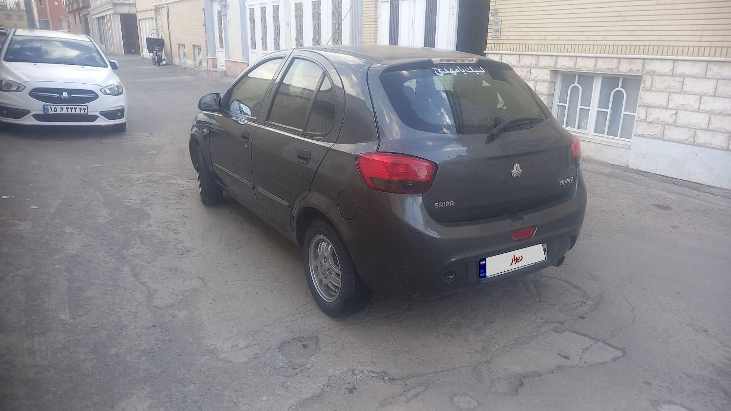 تیبا 2 EX - 1395