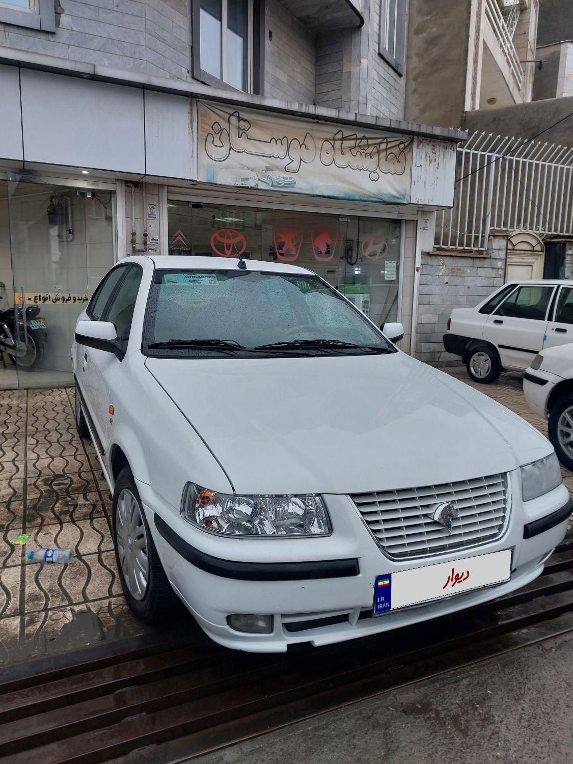 سمند LX EF7 - 1393