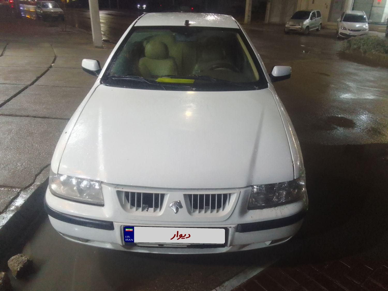 سمند LX EF7 دوگانه سوز - 1392