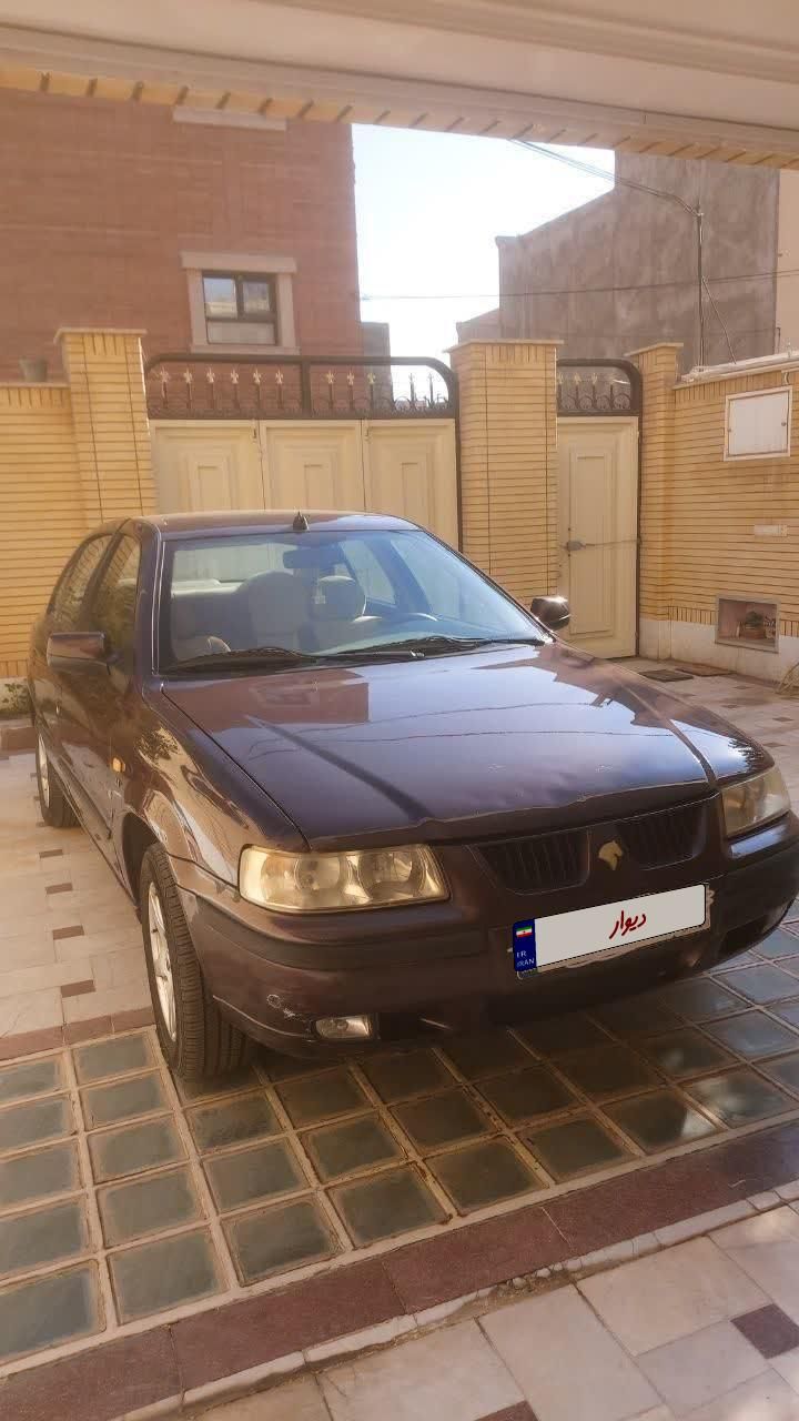 سمند LX EF7 دوگانه سوز - 1390