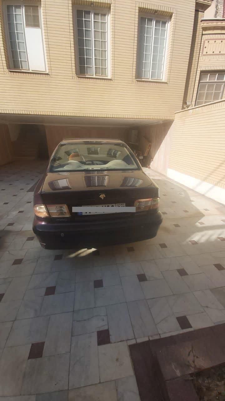 سمند LX EF7 دوگانه سوز - 1390