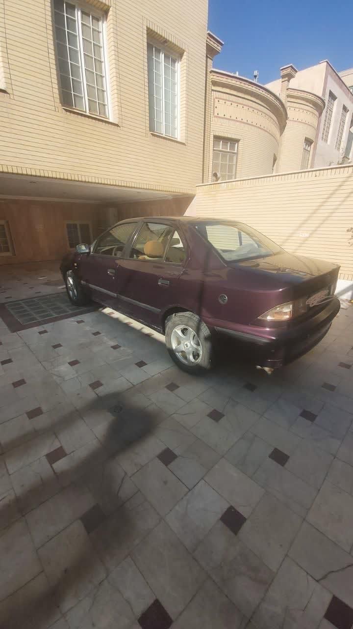 سمند LX EF7 دوگانه سوز - 1390