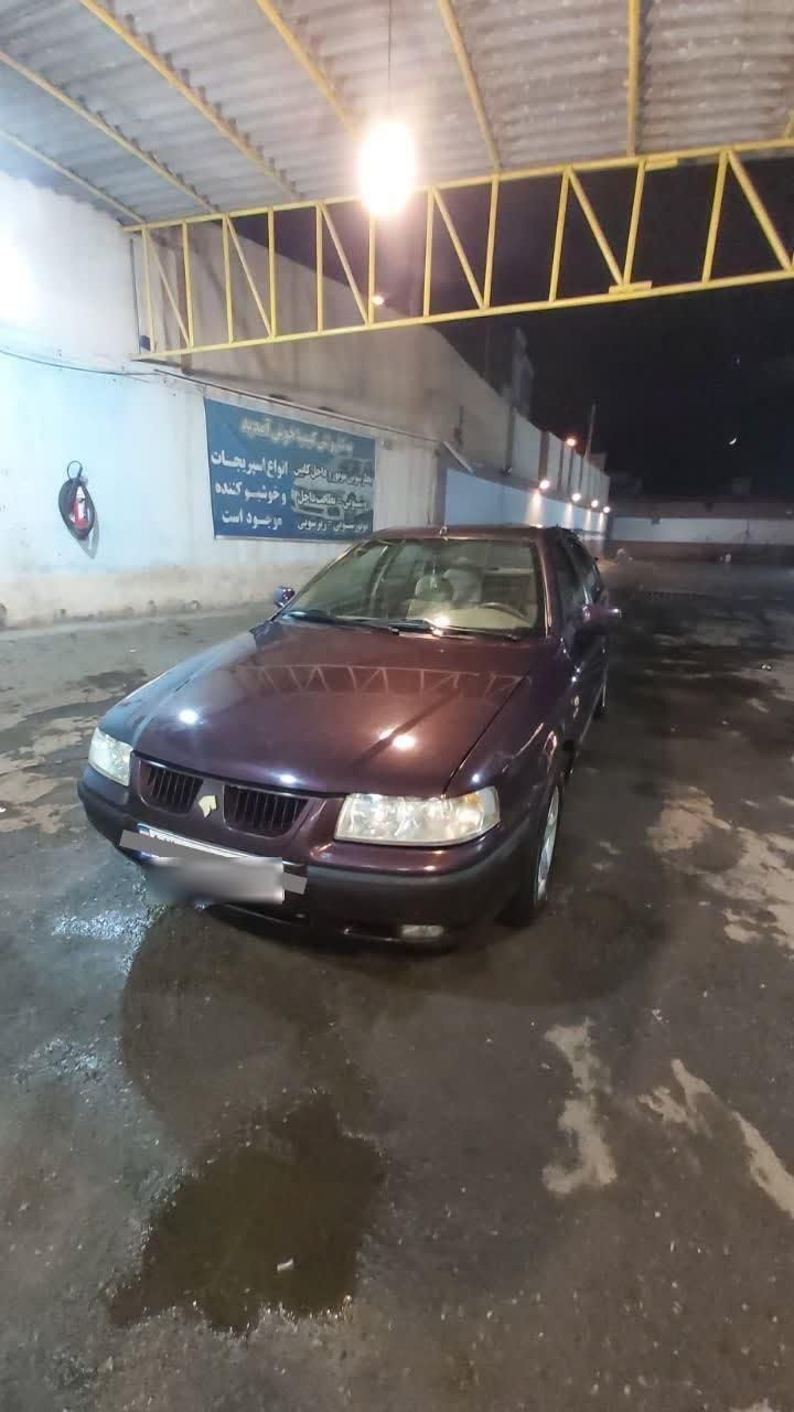 سمند LX EF7 دوگانه سوز - 1390