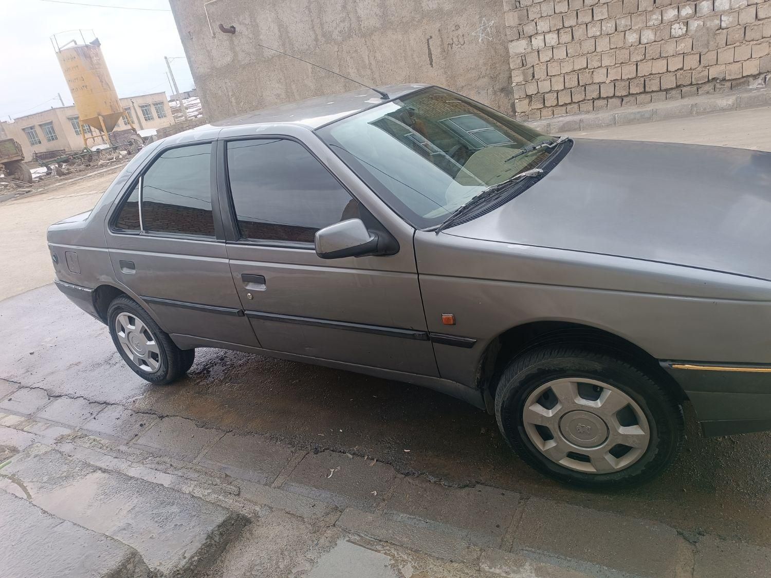 پژو 405 GLI - دوگانه سوز CNG - 1386