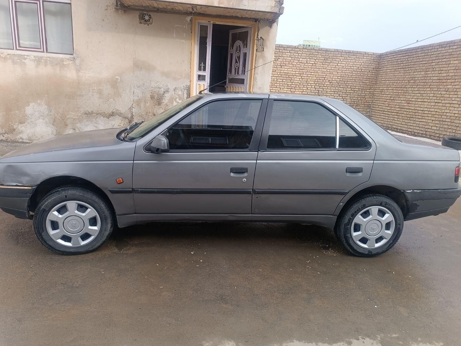 پژو 405 GLI - دوگانه سوز CNG - 1386